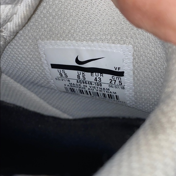 Nike Air Force 1 High Just Do It “White” - Picture 6 of 7